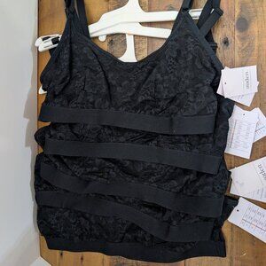 NWT-5PK Black Lace Auden Bralette-Medium